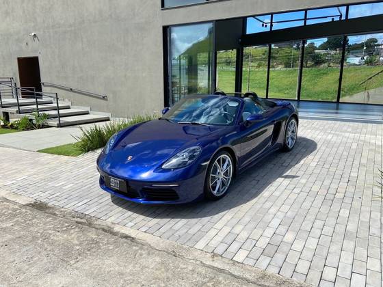 PORSCHE 718 2.0 16V H4 GASOLINA BOXSTER PDK